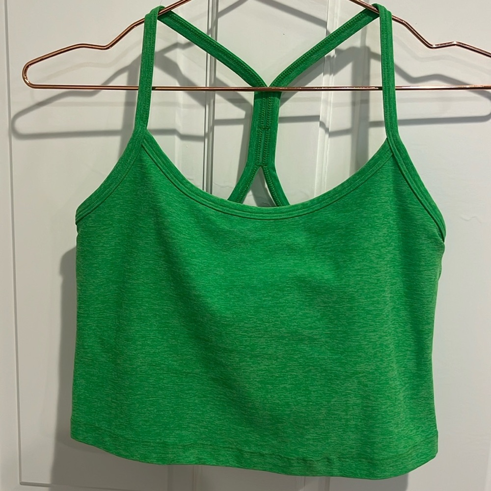 Beyond Yoga Spacedye Slim Racerback Cropped Tank